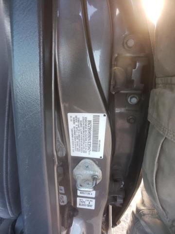 2HGES16365H562268 - 2005 HONDA CIVIC DX VP ნაცრისფერი ფოტო 12