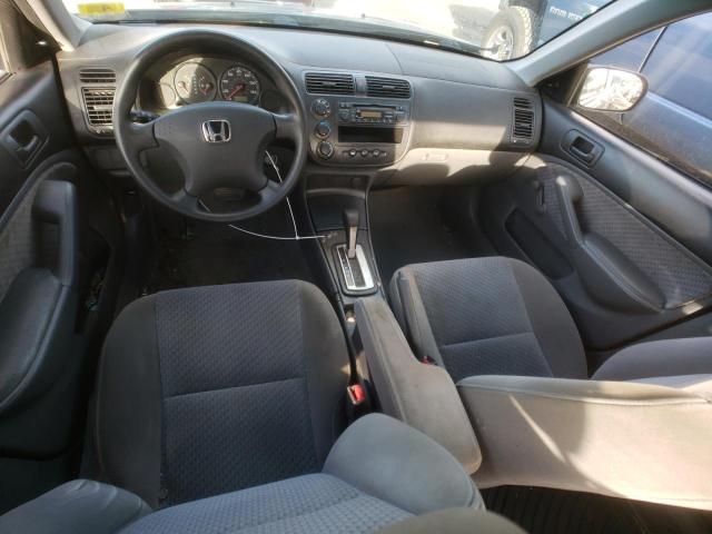 2HGES16365H562268 - 2005 HONDA CIVIC DX VP ნაცრისფერი ფოტო 8