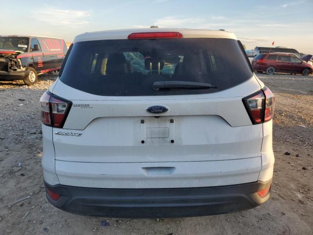 1FMCU0F71HUC84471 - 2017 FORD ESCAPE S WHITE photo 6