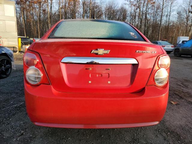 1G1JB5SH4C4116533 - 2012 CHEVROLET SONIC LS RED photo 6