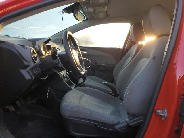 1G1JB5SH4C4116533 - 2012 CHEVROLET SONIC LS Qırmızı foto 7