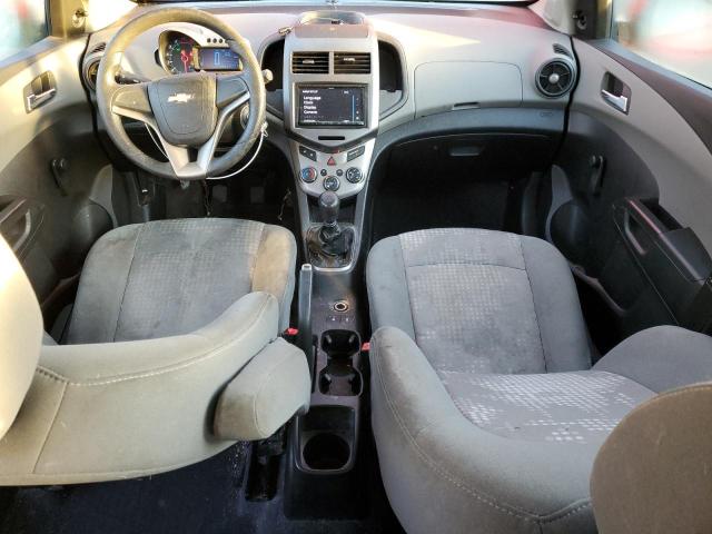 1G1JB5SH4C4116533 - 2012 CHEVROLET SONIC LS Qırmızı foto 8