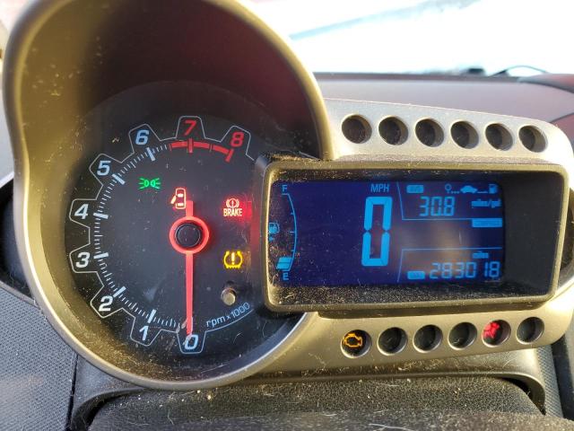 1G1JB5SH4C4116533 - 2012 CHEVROLET SONIC LS Qırmızı foto 9