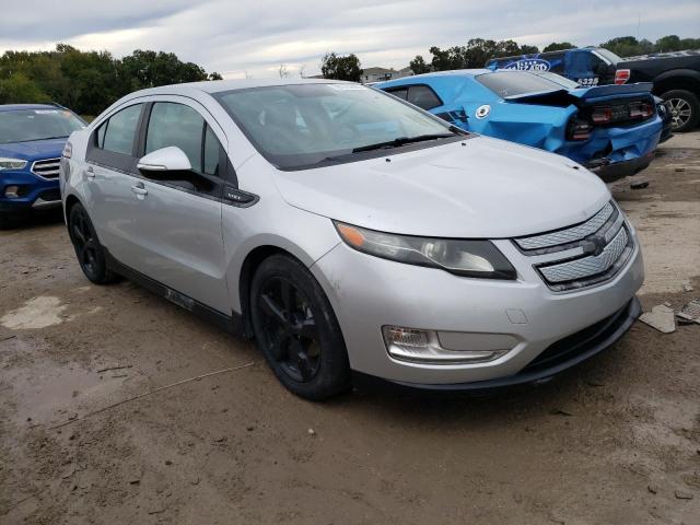 1G1RA6E48EU136159 - 2014 CHEVROLET VOLT SILVER photo 4