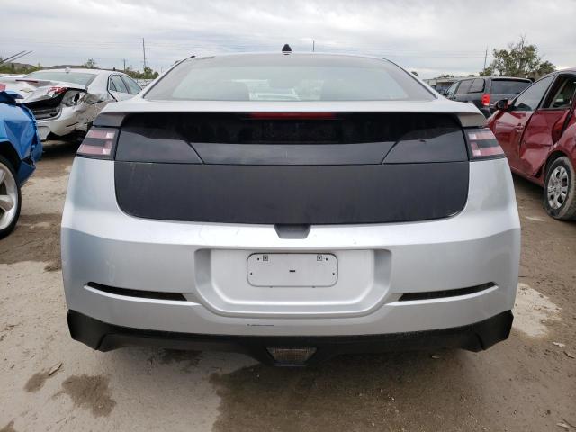 1G1RA6E48EU136159 - 2014 CHEVROLET VOLT SILVER photo 6