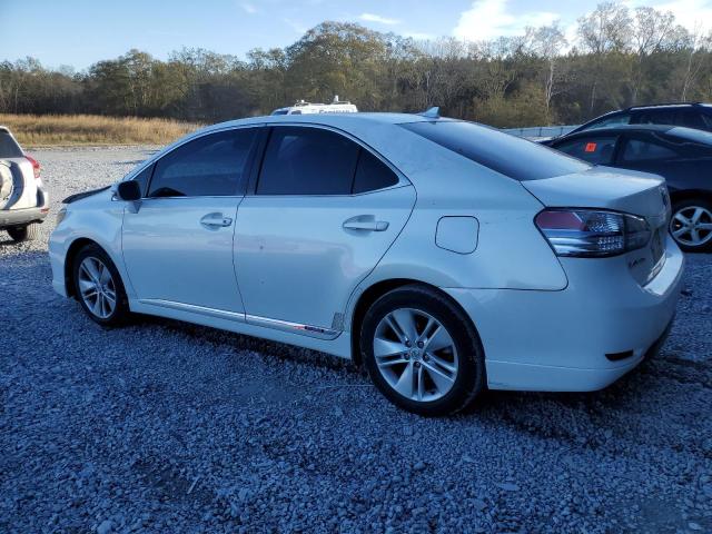 JTHBB1BA3A2035506 - 2010 LEXUS HS 250H WHITE photo 2