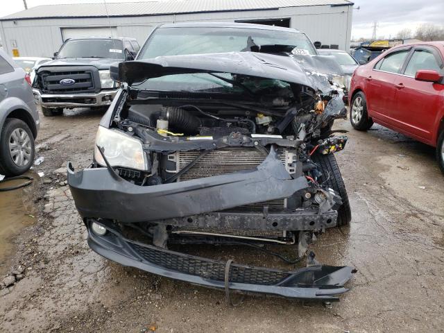 2C4RDGEG7CR264742 - 2012 DODGE GRAND CARA R/T GRAY photo 5