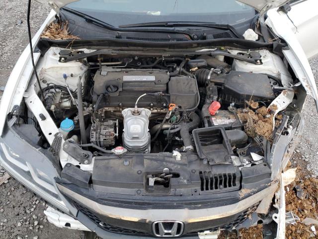 1HGCT1B87GA000404 - 2016 HONDA ACCORD EXL WHITE photo 11