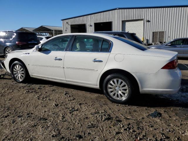 1G4HP57237U212747 - 2007 BUICK LUCERNE CX WHITE photo 2