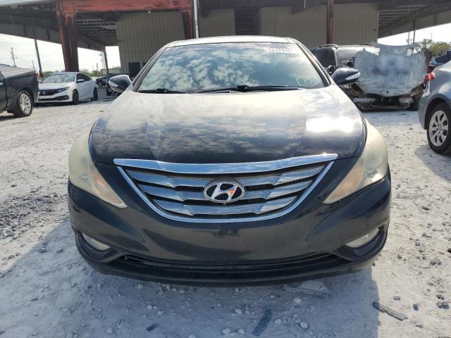 5NPEC4AB4CH337427 - 2012 HYUNDAI SONATA SE BLACK photo 5