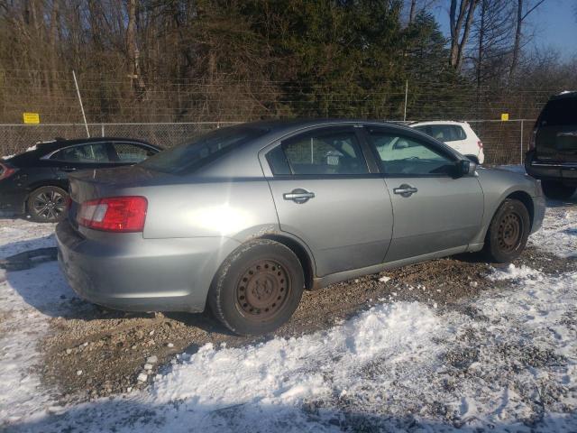 4A3AB36F79E007228 - 2009 MITSUBISHI GALANT ES SILVER photo 3