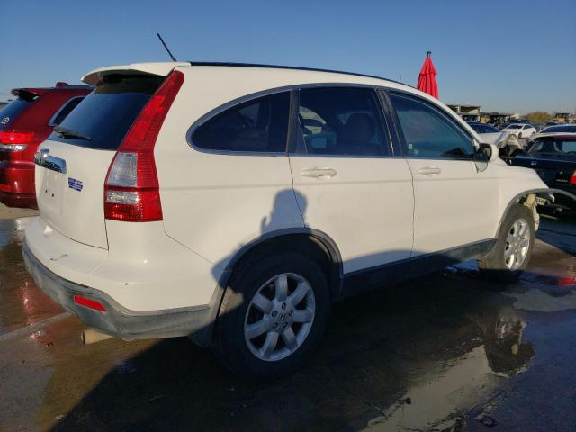 JHLRE38707C024130 - 2007 HONDA CR-V EXL WHITE photo 3