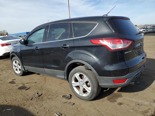 1FMCU0G91DUC22384 - 2013 FORD ESCAPE SE BLACK photo 2