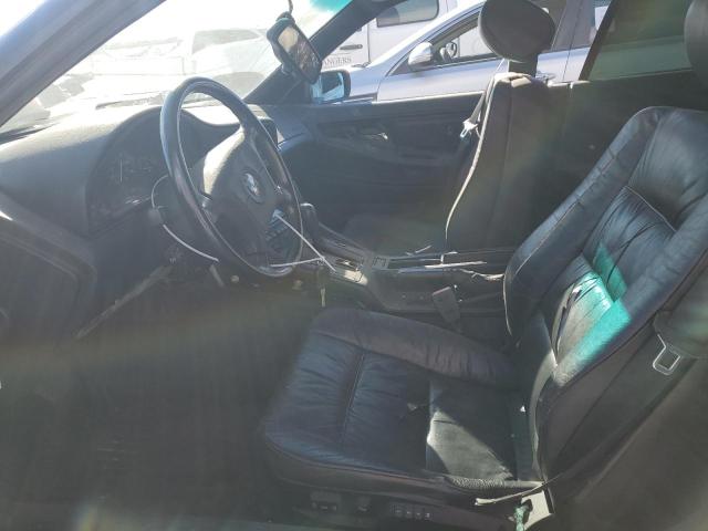 WBAEF6323SCC90403 - 1995 BMW 840 CI AUTOMATIC შავი ფოტო 7