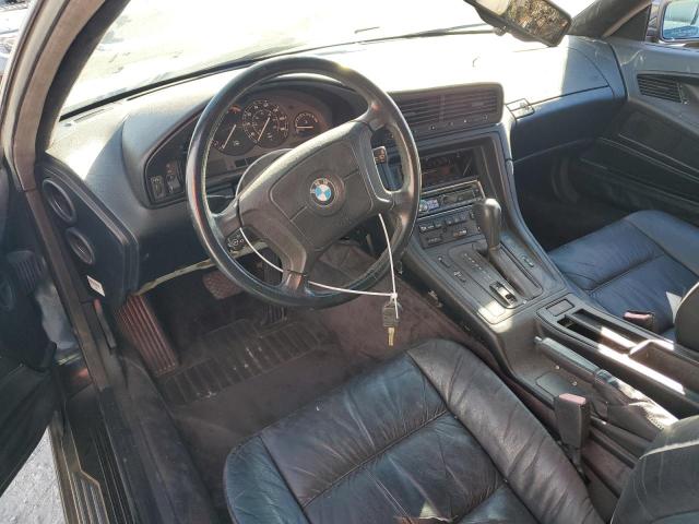 WBAEF6323SCC90403 - 1995 BMW 840 CI AUTOMATIC შავი ფოტო 8