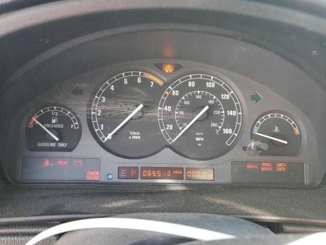 WBAEF6323SCC90403 - 1995 BMW 840 CI AUTOMATIC შავი ფოტო 9