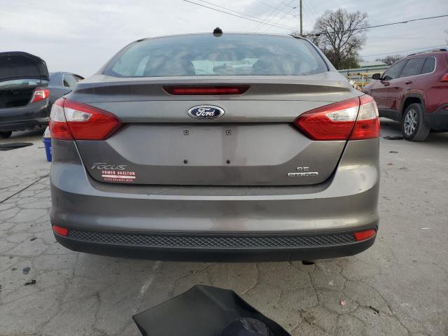 1FADP3F24EL389048 - 2014 FORD FOCUS SE GRAY photo 6