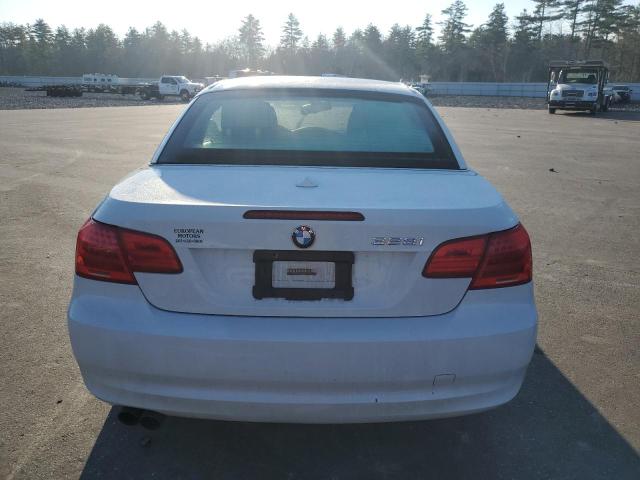 WBADW7C59BE443430 - 2011 BMW 328 I SULEV WHITE photo 6