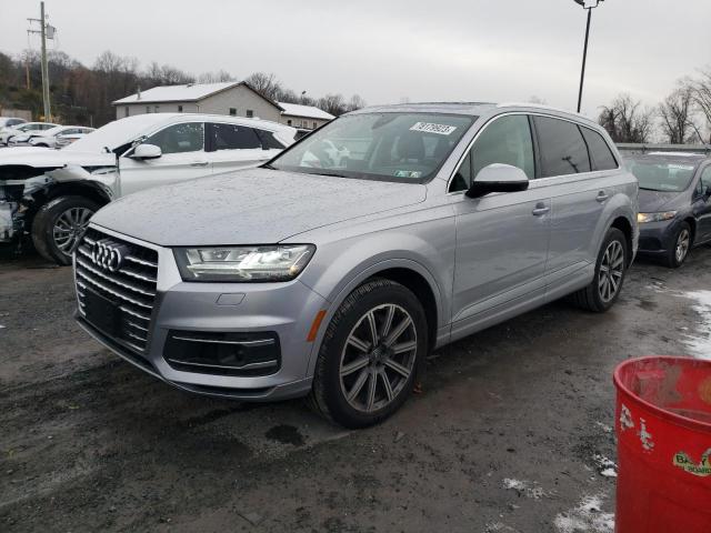 WA1VAAF76JD027947 - 2018 AUDI Q7 PRESTIGE SILVER photo 1