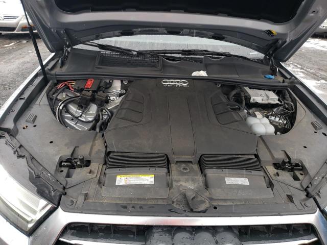 WA1VAAF76JD027947 - 2018 AUDI Q7 PRESTIGE SILVER photo 12