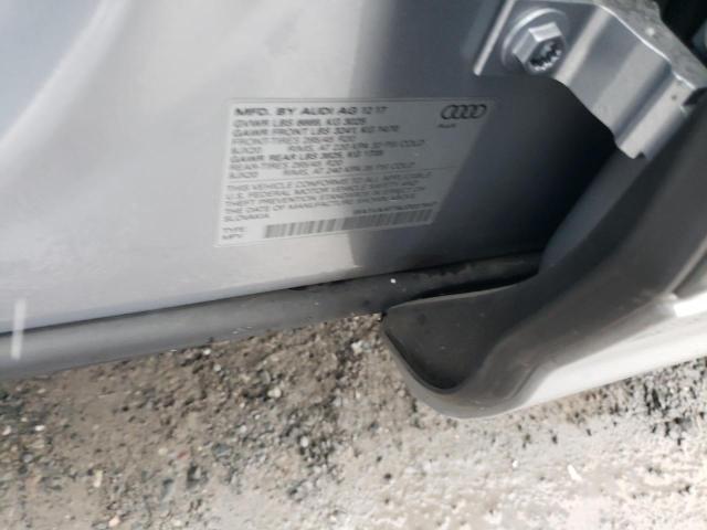WA1VAAF76JD027947 - 2018 AUDI Q7 PRESTIGE SILVER photo 14