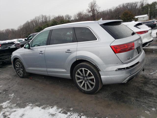 WA1VAAF76JD027947 - 2018 AUDI Q7 PRESTIGE SILVER photo 2