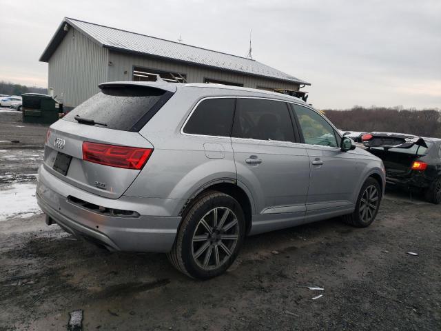 WA1VAAF76JD027947 - 2018 AUDI Q7 PRESTIGE SILVER photo 3