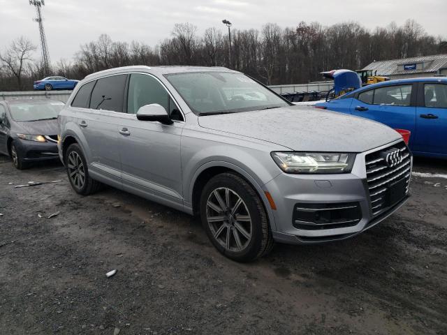 WA1VAAF76JD027947 - 2018 AUDI Q7 PRESTIGE SILVER photo 4