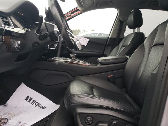 WA1VAAF76JD027947 - 2018 AUDI Q7 PRESTIGE SILVER photo 7