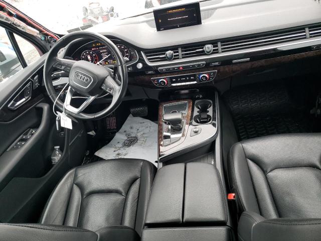 WA1VAAF76JD027947 - 2018 AUDI Q7 PRESTIGE SILVER photo 8