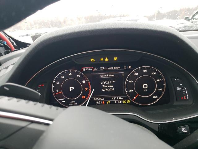 WA1VAAF76JD027947 - 2018 AUDI Q7 PRESTIGE SILVER photo 9