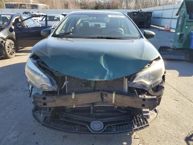 2T1BURHE6EC130430 - 2014 TOYOTA COROLLA L GREEN photo 5