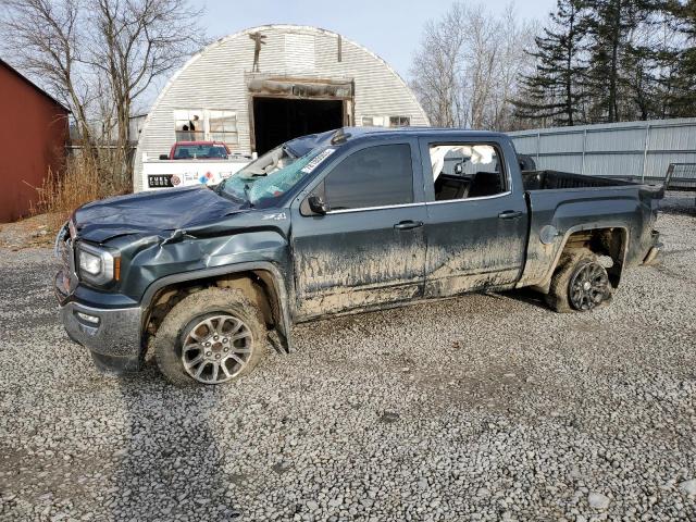 3GTU2MEC9HG330152 - 2017 GMC SIERRA K1500 SLE CHARCOAL photo 1