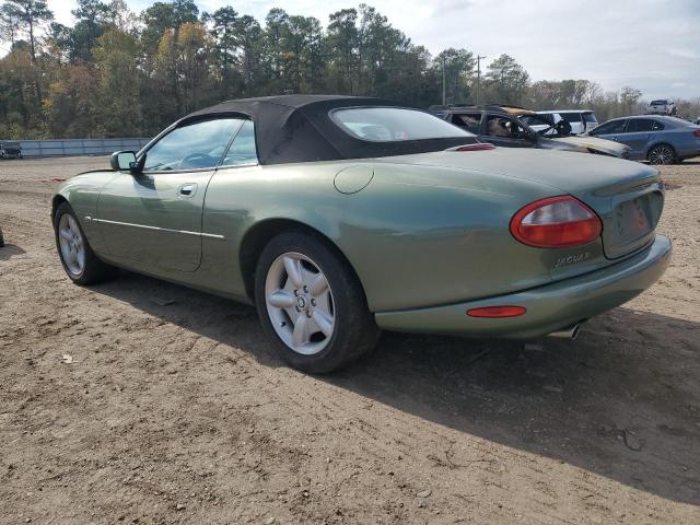 SAJGX204XXC031890 - 1999 JAGUAR XK8 GREEN photo 2