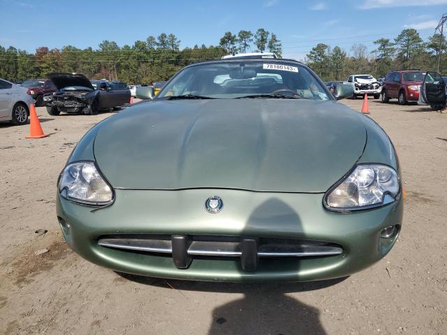 SAJGX204XXC031890 - 1999 JAGUAR XK8 GREEN photo 5