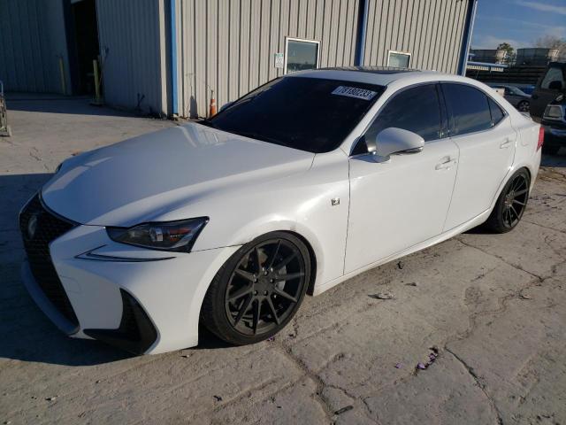 JTHBA1D27H5045649 - 2017 LEXUS IS 200T WHITE photo 1