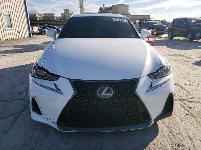 JTHBA1D27H5045649 - 2017 LEXUS IS 200T WHITE photo 5