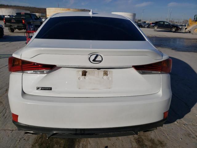 JTHBA1D27H5045649 - 2017 LEXUS IS 200T WHITE photo 6