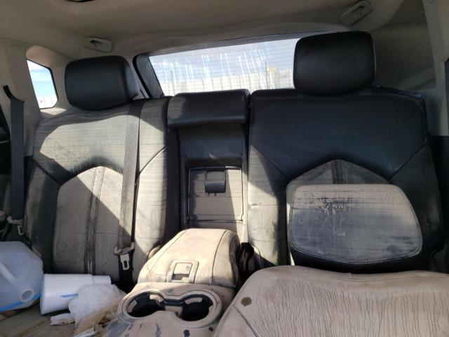 3GYFNJE47AS572734 - 2010 CADILLAC SRX PERFORMANCE COLLECTION Bleu photo 10