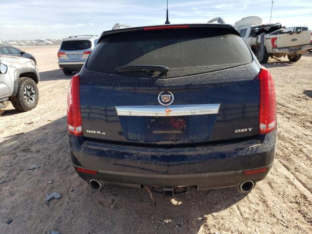 3GYFNJE47AS572734 - 2010 CADILLAC SRX PERFORMANCE COLLECTION Bleu photo 6