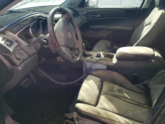 3GYFNJE47AS572734 - 2010 CADILLAC SRX PERFORMANCE COLLECTION Bleu photo 7