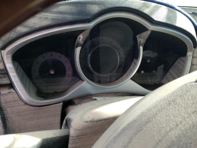 3GYFNJE47AS572734 - 2010 CADILLAC SRX PERFORMANCE COLLECTION Bleu photo 9