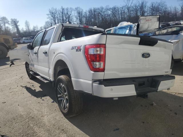 1FTEW1EP0PFB51931 - 2023 FORD F150 SUPERCREW WHITE photo 2