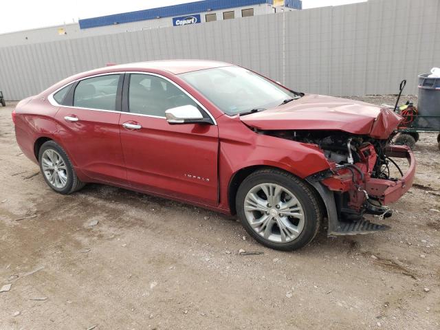 2G1125S36F9105684 - 2015 CHEVROLET IMPALA LT RED photo 4