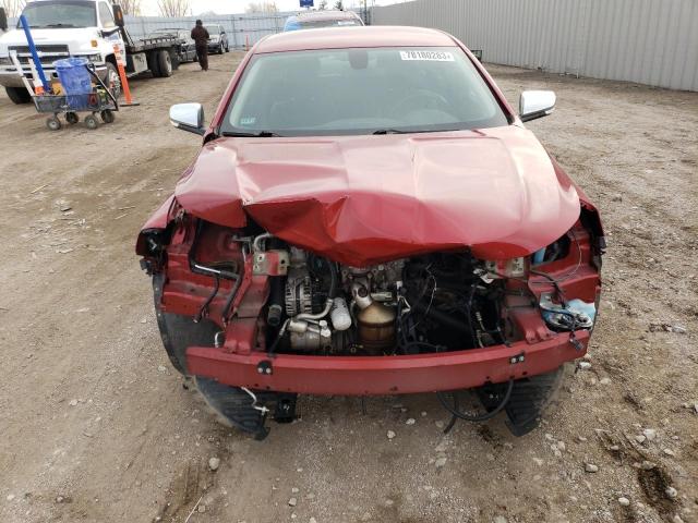 2G1125S36F9105684 - 2015 CHEVROLET IMPALA LT RED photo 5