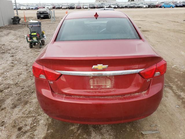 2G1125S36F9105684 - 2015 CHEVROLET IMPALA LT RED photo 6