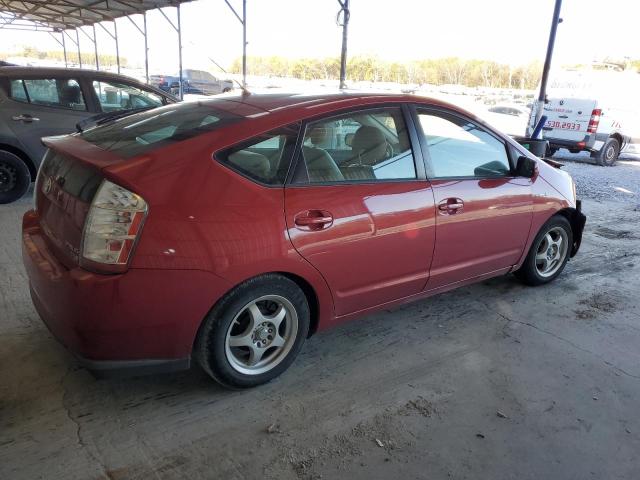 JTDKB20U477602189 - 2007 TOYOTA PRIUS RED photo 3