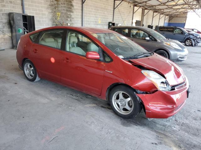 JTDKB20U477602189 - 2007 TOYOTA PRIUS RED photo 4