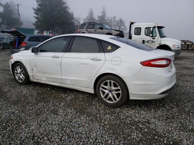 3FA6P0HD6ER311748 - 2014 FORD FUSION SE WHITE photo 2