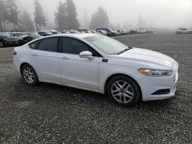 3FA6P0HD6ER311748 - 2014 FORD FUSION SE WHITE photo 4